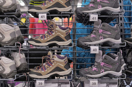 sports shoes the store