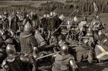 Medieval battleのeditorial素材