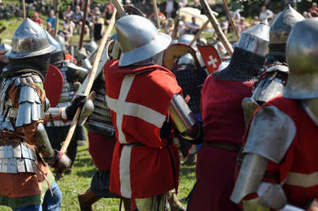 medieval battleのeditorial素材