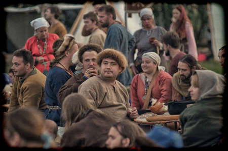 medieval feastのeditorial素材