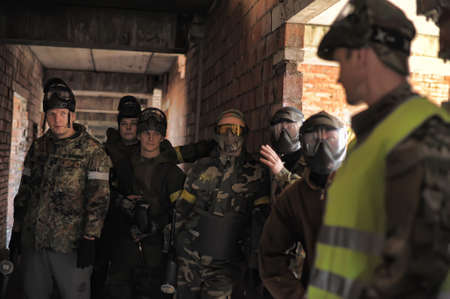 paintball game