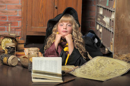 student of Hogwarts school of magic