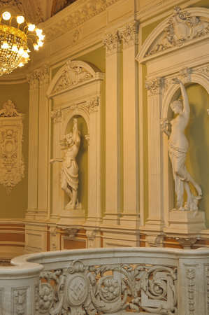 Wedding Palace in St. Petersburg.のeditorial素材