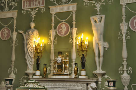 Catherine Palace , Russia, St. Petersburg.のeditorial素材