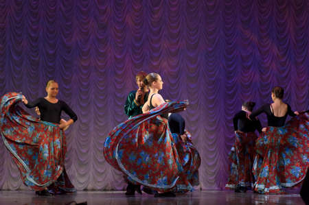 Gypsy danceのeditorial素材