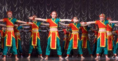 Indian danceのeditorial素材