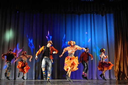 Folk dance show