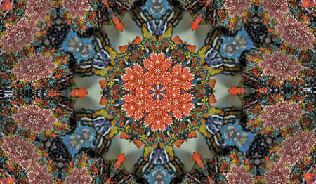 Oriental ornament decoration. Istanbul, Turkey.
