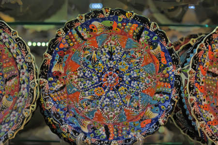 Turkish potteryのeditorial素材