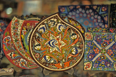 Turkish potteryのeditorial素材