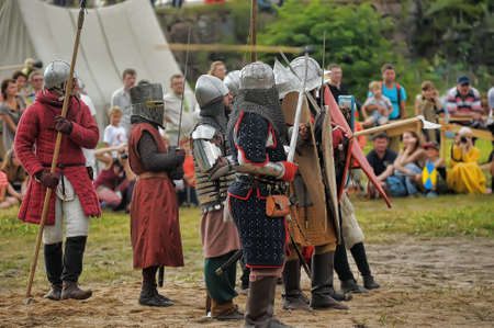 Medieval battle of the 13th century