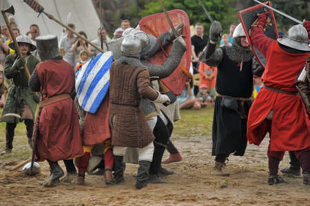 battle knights