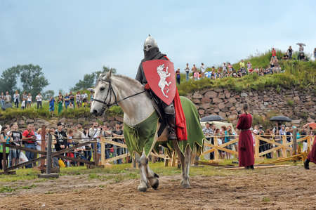 knight on horseのeditorial素材