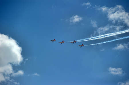 Turkish air showのeditorial素材