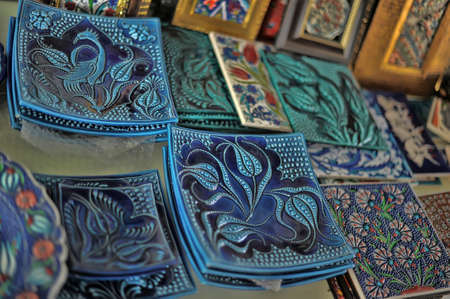 Turkish dishware