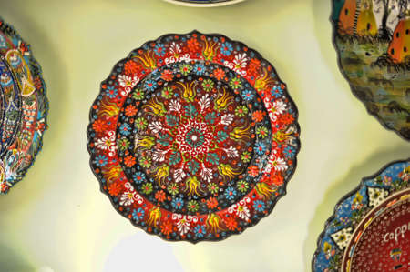 Turkish dishwareの写真素材