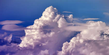 cloudsの写真素材