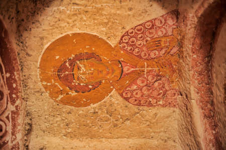 Church of St  Barbara, Cappadociaのeditorial素材