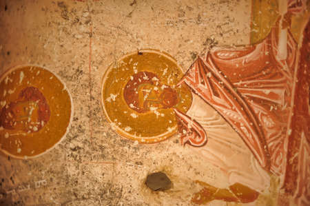 Church of St  Barbara, Cappadociaのeditorial素材