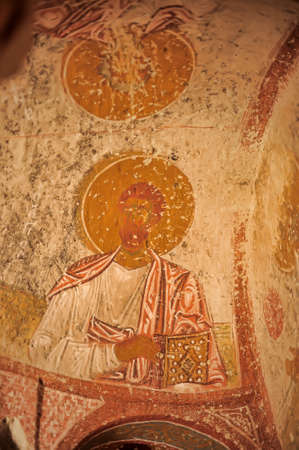 Church of St  Barbara, Cappadociaのeditorial素材