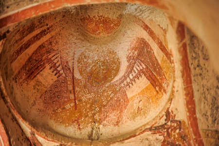 Church of St  Barbara, Cappadociaのeditorial素材