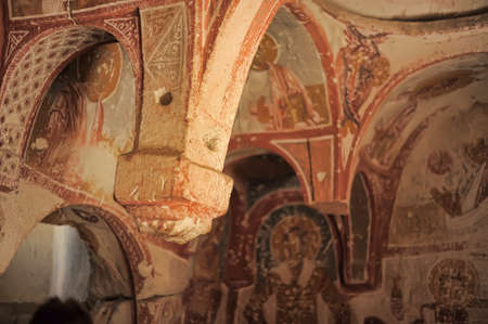 Church of St  Barbara, Cappadocia