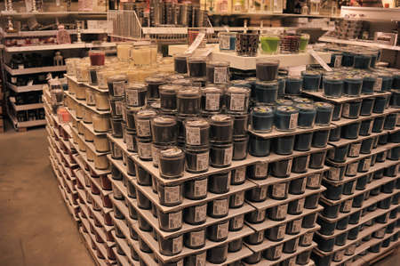 Inside Ikea store in Petersburg, Russia.のeditorial素材