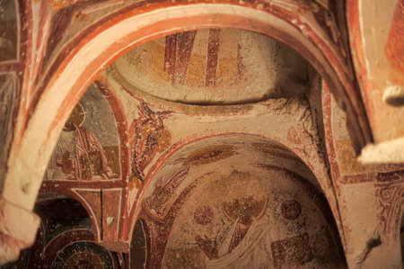 Church of St  Barbara, Cappadociaのeditorial素材