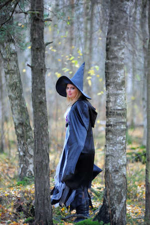 witch in the woods