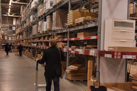 ikea warehouse