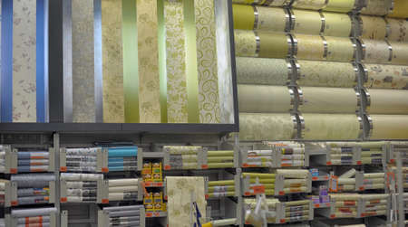 Store construction and capital goods for repair and Housing.のeditorial素材