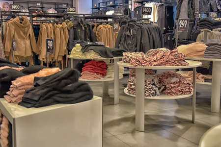 Clothing store New Yorker, Prague, Czech Republic