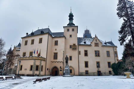 Italian Court originally the Central Mint in Kutna Hora, the city protected by UNESCO.