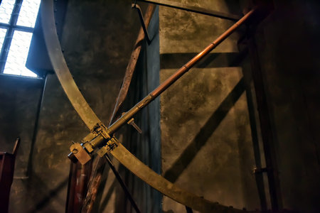 Old observatory, Klementinum, Prague, Czech Republic.のeditorial素材