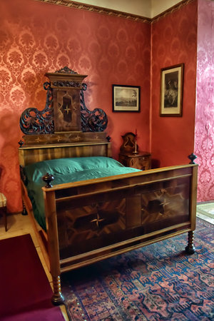 Gallery Interior Castle Czech Sternberg.のeditorial素材