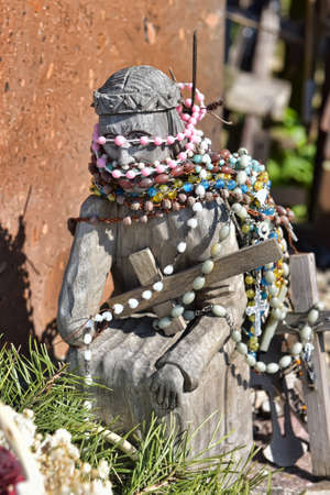 Siauliai Hill of Crossesのeditorial素材