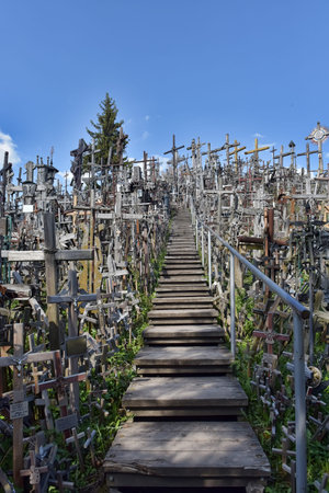 Hill of the Crosses, Lithuania