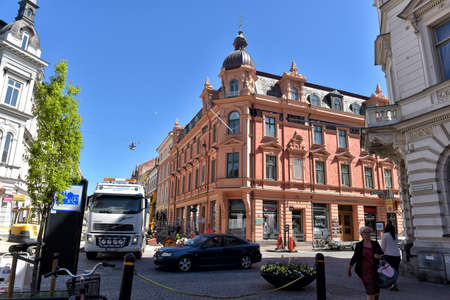 Karlskrona is the capital city of province Blekinge, build in XVI century, population 35212 residents.のeditorial素材