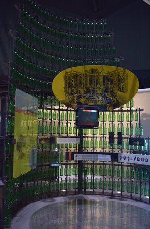 The Corning Museum of Glass, USA.のeditorial素材