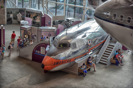 National Air and Space Museum in Washington