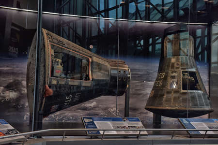 National Air and Space Museum in Washingtonのeditorial素材