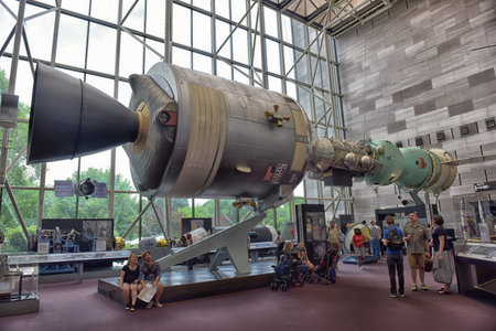 National Air and Space Museum in Washington