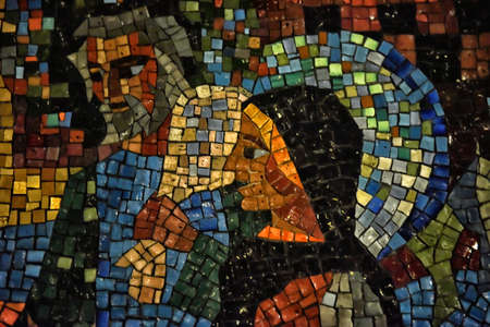 National cathedral washington mosaicのeditorial素材