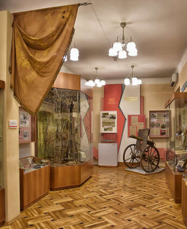 Military-Historical Museum of the Pacific Fleetのeditorial素材