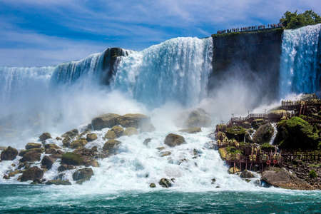 niagara fallsのeditorial素材
