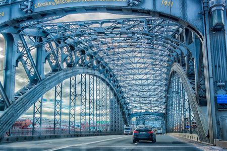 bolsheokhtinsky bridge