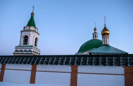 Holy Trinity Monasteryの写真素材