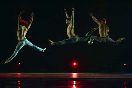 St. Petersburg Dance Theatre TEMPTATION.のeditorial素材