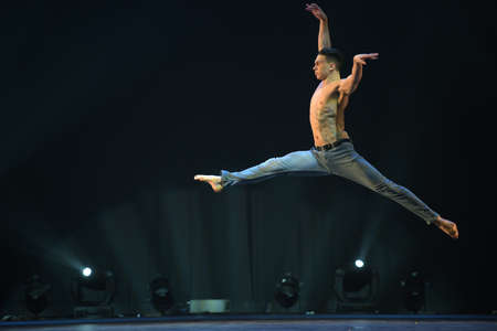 St. Petersburg Dance Theatre TEMPTATION.のeditorial素材