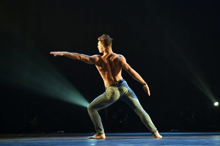 St. Petersburg Dance Theatre TEMPTATION.のeditorial素材